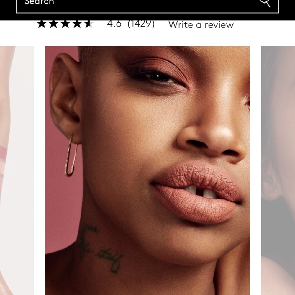 fenty beauty lipstick- unbutton